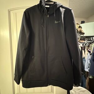 Nike Men's Black Lightweight Jacket